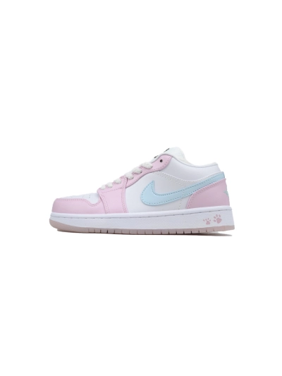 POP Air Jordan 1 Low SE Paw Print HM3706-141  01