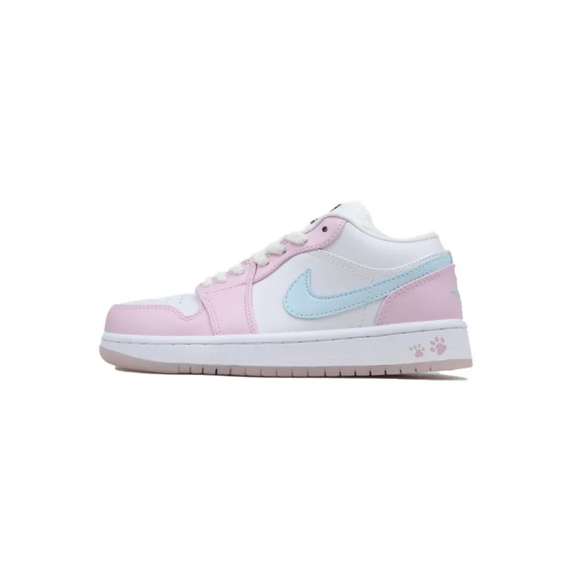  GET Air Jordan 1 Low SE Paw Print HM3706-141 