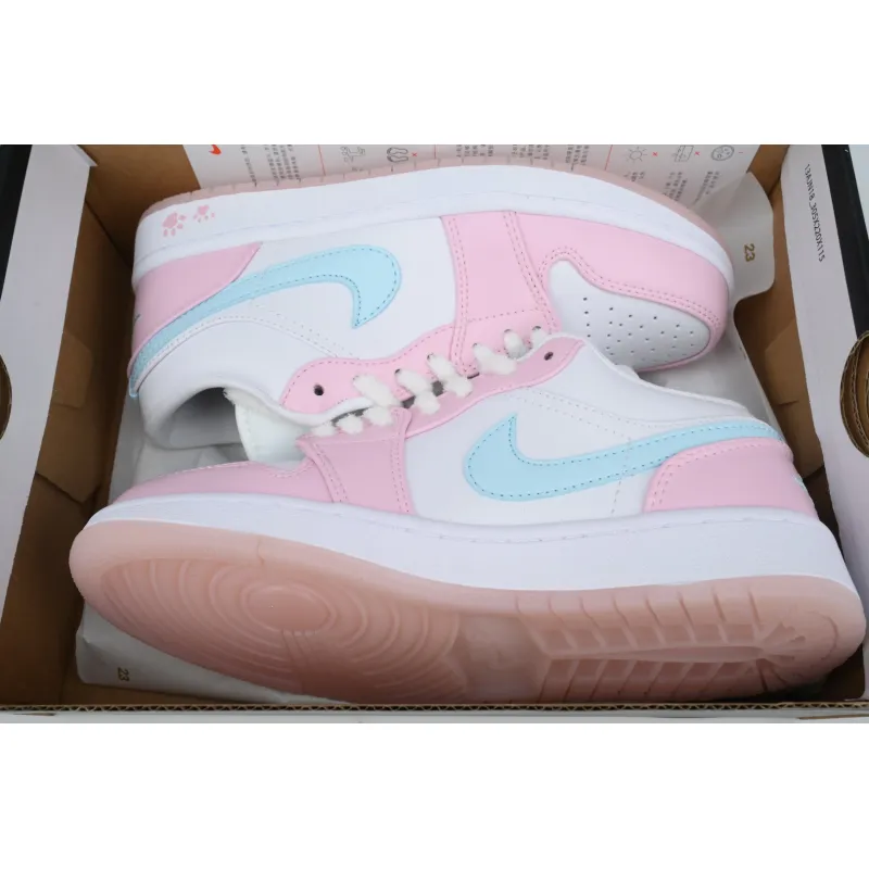  GET Air Jordan 1 Low SE Paw Print HM3706-141 