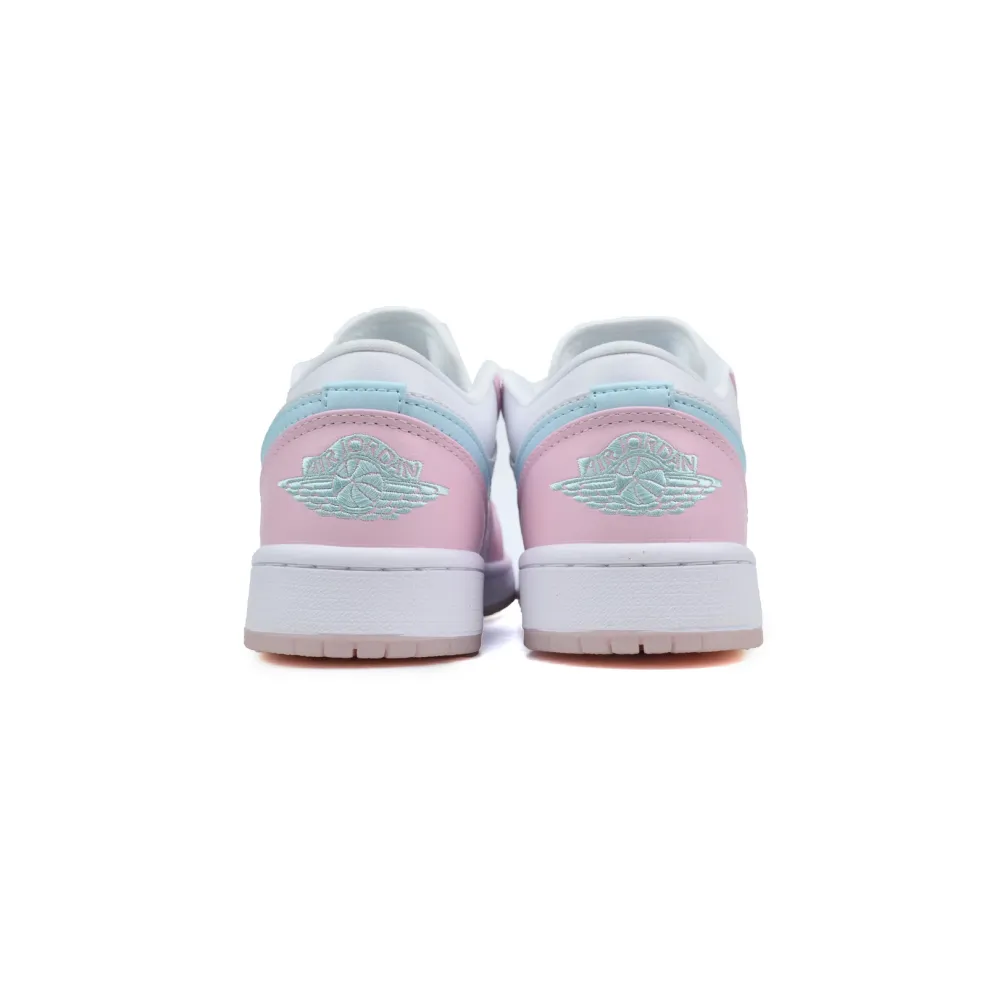  GET Air Jordan 1 Low SE Paw Print HM3706-141 