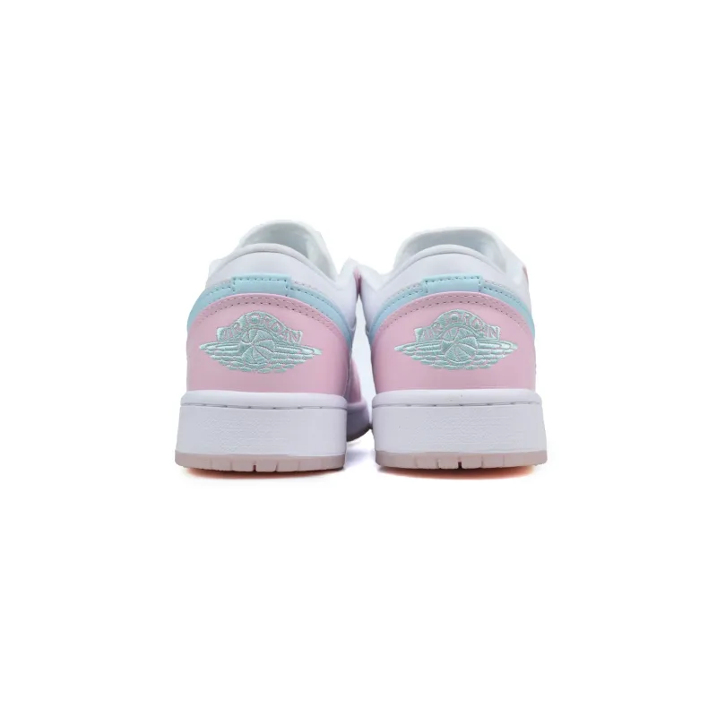  GET Air Jordan 1 Low SE Paw Print HM3706-141 