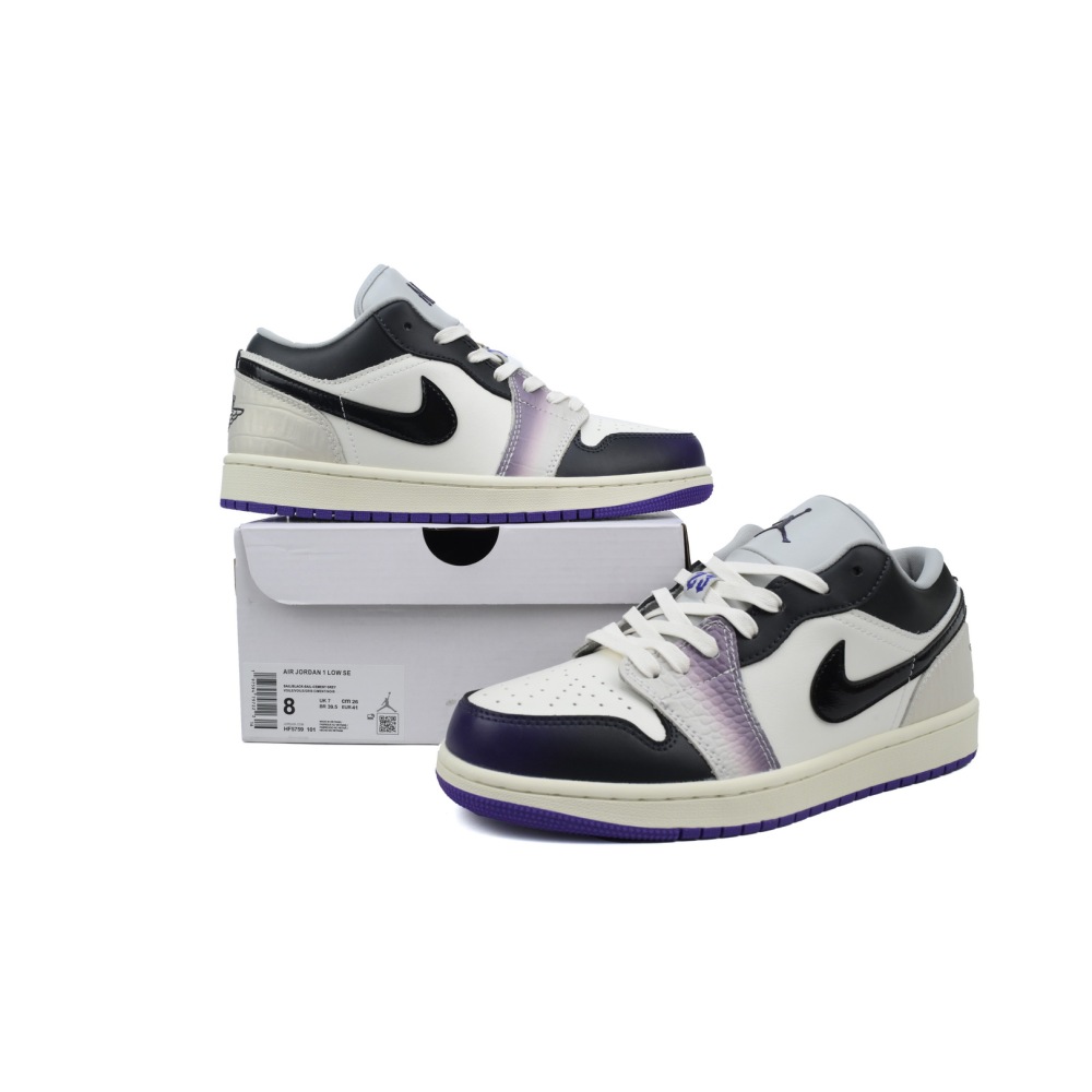 BoostMasterLin Air Jordan 1 Low SE Punk Rock HF5759-101 