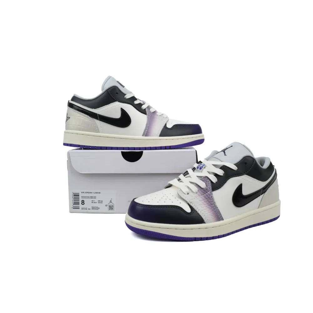 Air Jordan 1 Low SE Punk Rock HF5759-101 