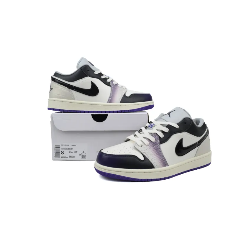 Air Jordan 1 Low SE Punk Rock HF5759-101 