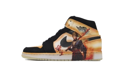 POP Air Jordan 1 Mid DH6933-100  01