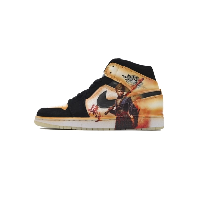  Perfectkicks Air Jordan 1 Mid DH6933-100  01