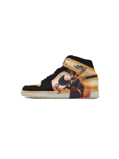 POP Air Jordan 1 Mid DH6933-100  01