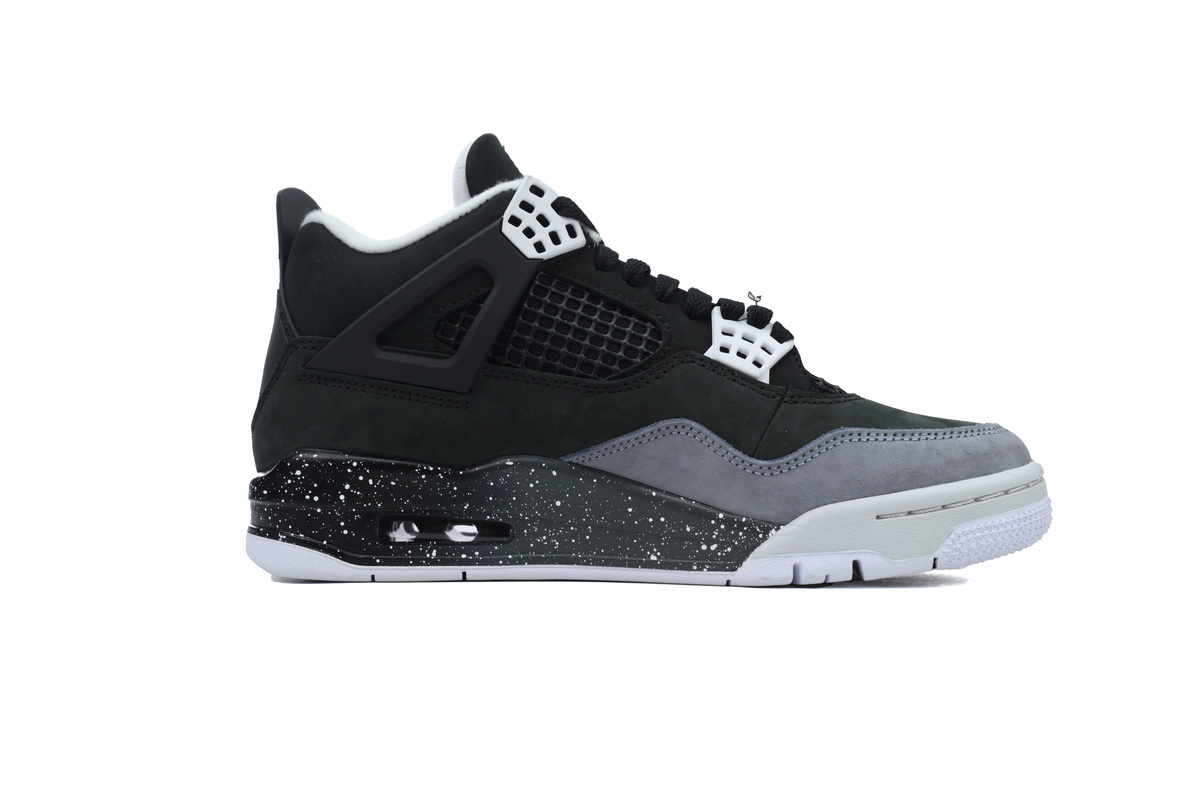 PKGoden Air Jordan 4 Fear FQ8138-002 