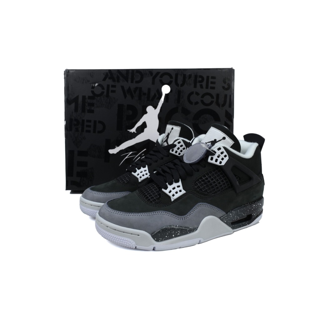 PKGoden Air Jordan 4 Fear FQ8138-002 