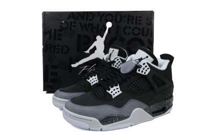 PKGoden Air Jordan 4 Fear, FQ8138-002 02