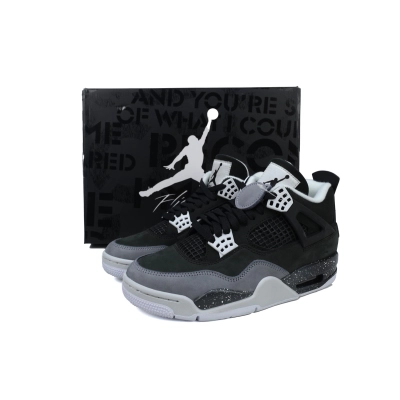 PKGoden Air Jordan 4 Fear FQ8138-002  02