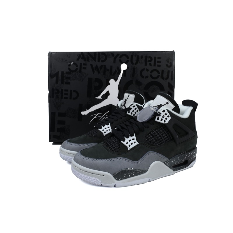 PKGoden Air Jordan 4 Fear FQ8138-002 