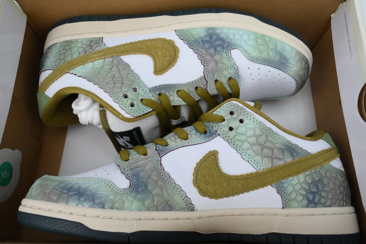  Perfectkicks Alexis Sablone x Dunk Low SB Chameleon HJ3386-300 