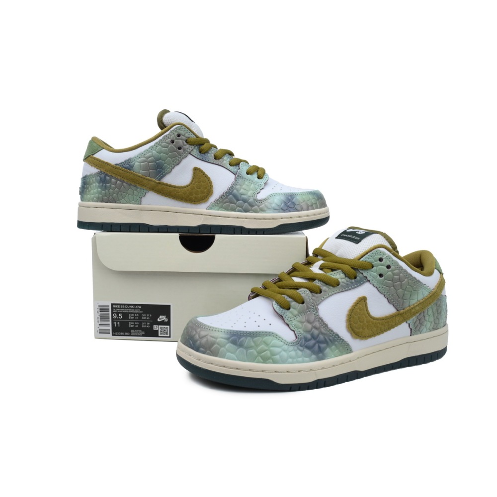 PKGoden Alexis Sablone x Dunk Low SB Chameleon HJ3386-300 