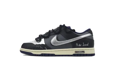 POP Dunk Low Dark series FV8106-181 01
