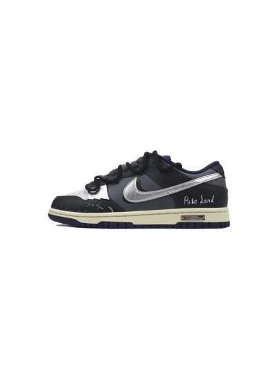 POP Dunk Low Dark series FV8106-181 01