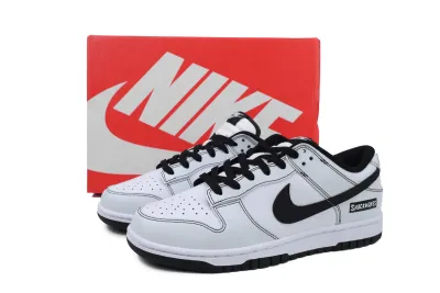 POP Dunk Low Line Panda DD1391-100 02