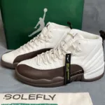PKGoden SoleFly x Air Jordan 12 Retro SP Baroque Brown FZ5026-100 