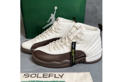 PKGoden SoleFly x Air Jordan 12 Retro SP Baroque Brown FZ5026-100  01