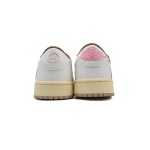 Travis Scott x Air Jordan 1 Low OG Sail Shy Pink DM7866-106 