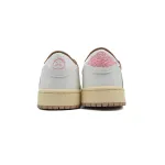  GET Travis Scott x Air Jordan 1 Low OG Sail Shy Pink DM7866-106 
