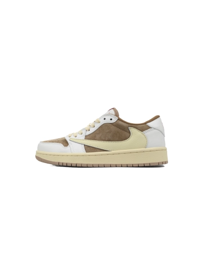 POP Travis Scott x Air Jordan 1 Low OG Sail Shy Pink DM7866-106  01