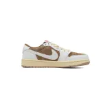  GET Travis Scott x Air Jordan 1 Low OG Sail Shy Pink DM7866-106 