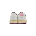 GET Travis Scott x Air Jordan 1 Low OG SP Dark Pony Pink DZ4137-206 