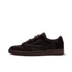 PKGoden Travis Scott x Air Jordan 1 Retro Low OG SP Velvet Brown DM7866-202 