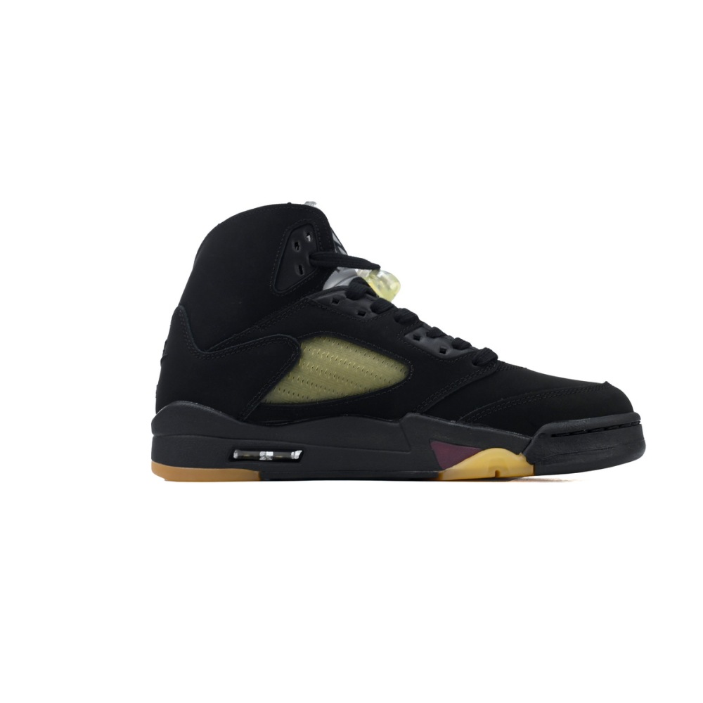 PKGoden A Ma Maniére x Air Jordan 5 Black FD1330-001 