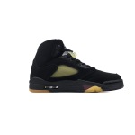 PKGoden A Ma Maniére x Air Jordan 5 Black FD1330-001 