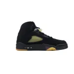 PKGoden A Ma Maniére x Air Jordan 5 Black FD1330-001 
