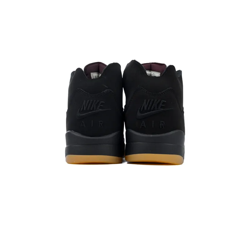 PKGoden A Ma Maniére x Air Jordan 5 Black FD1330-001 