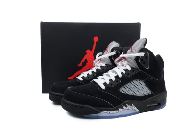 PKGoden Air Jordan 5 Black Metallic Reimagined HF3975-001  02