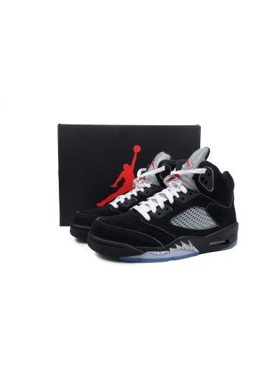 PKGoden Air Jordan 5 Black Metallic Reimagined HF3975-001  02