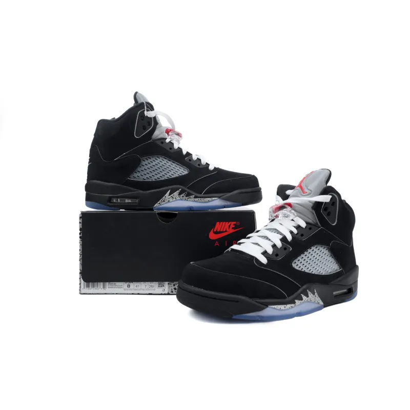 PKGoden Air Jordan 5 Black Metallic Reimagined HF3975-001 