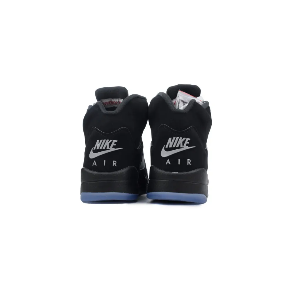 PKGoden Air Jordan 5 Black Metallic Reimagined HF3975-001 