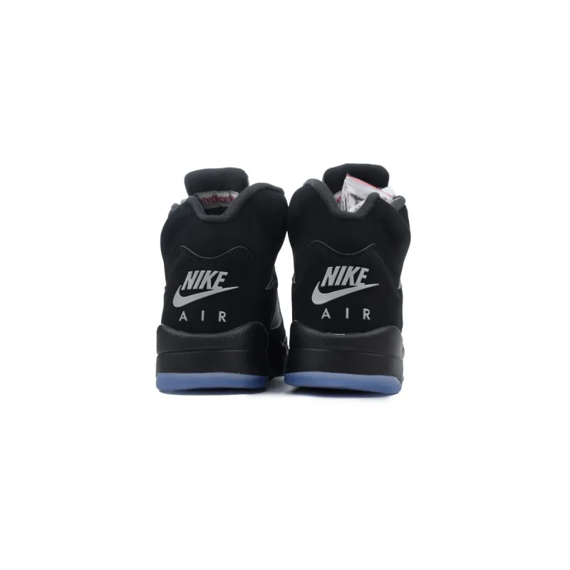 PKGoden Air Jordan 5 Black Metallic Reimagined HF3975-001 