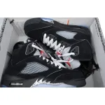 PKGoden Air Jordan 5 Black Metallic Reimagined HF3975-001 