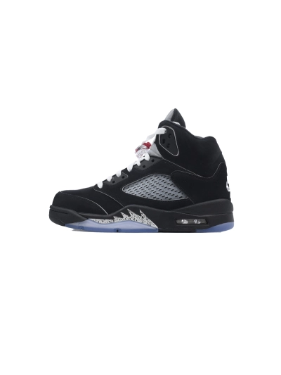 PKGoden Air Jordan 5 Black Metallic Reimagined HF3975-001  01