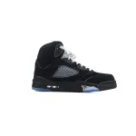 PKGoden Air Jordan 5 Black Metallic Reimagined HF3975-001 