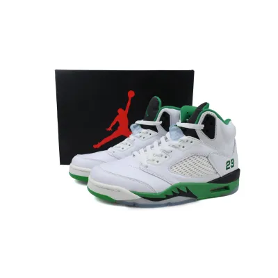 PKGoden Air Jordan 5 Lucky Green DD9336-103  02