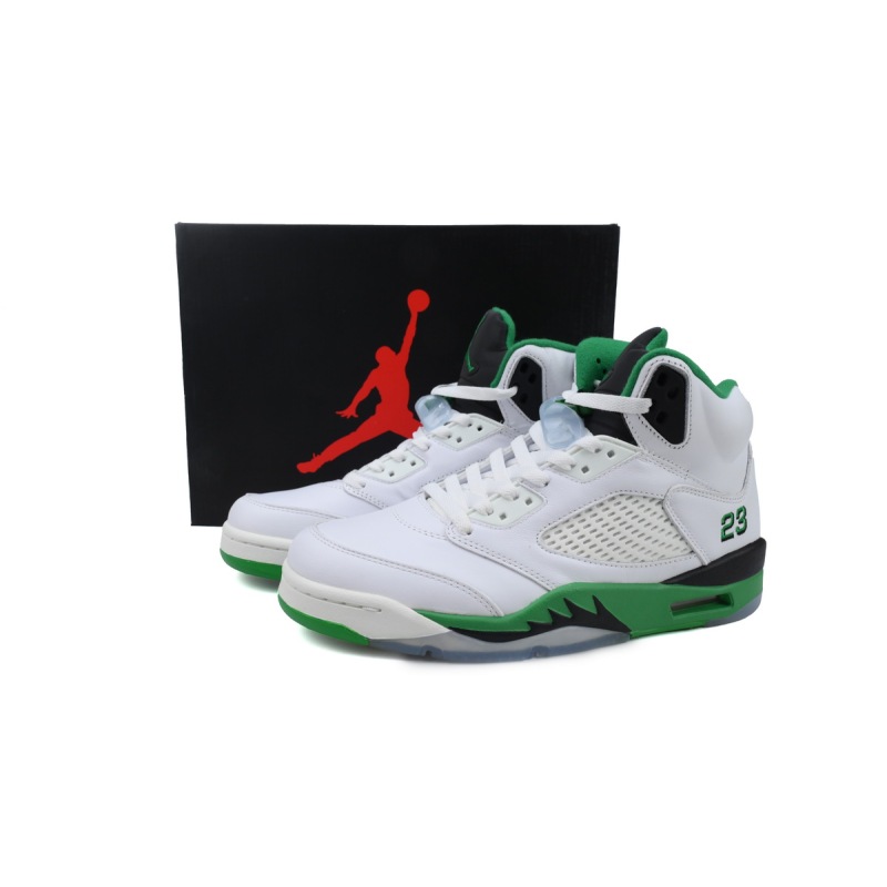 PKGoden Air Jordan 5 Lucky Green DD9336-103 