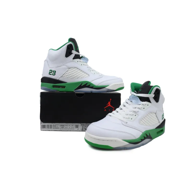 PKGoden Air Jordan 5 Lucky Green DD9336-103 