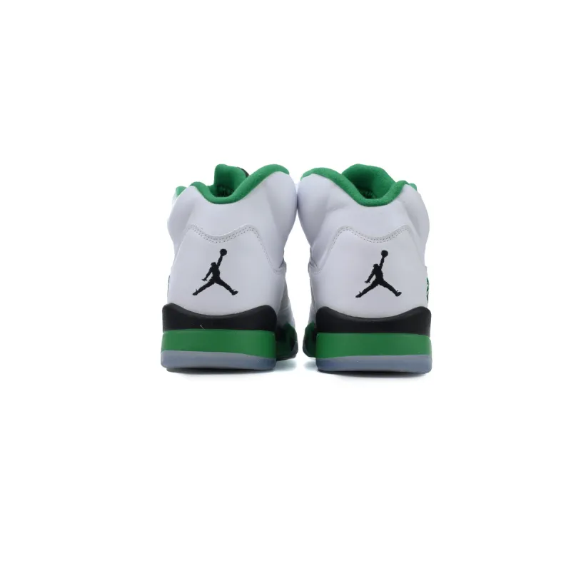 PKGoden Air Jordan 5 Lucky Green DD9336-103 