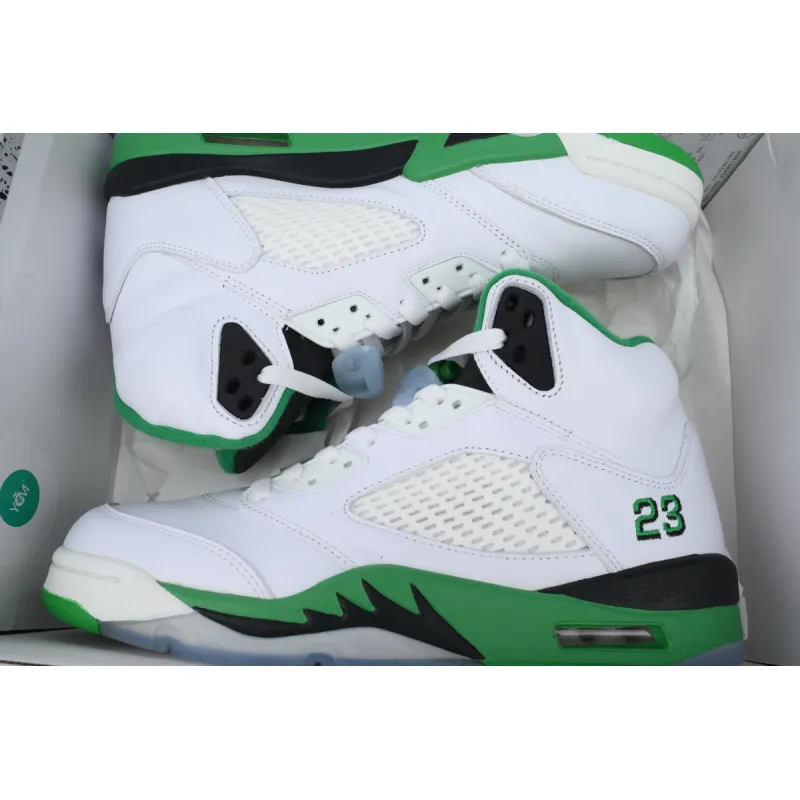 PKGoden Air Jordan 5 Lucky Green DD9336-103 