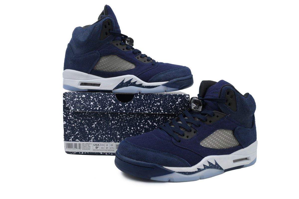 PKGoden Air Jordan 5 Midnight Navy FD6812-400 