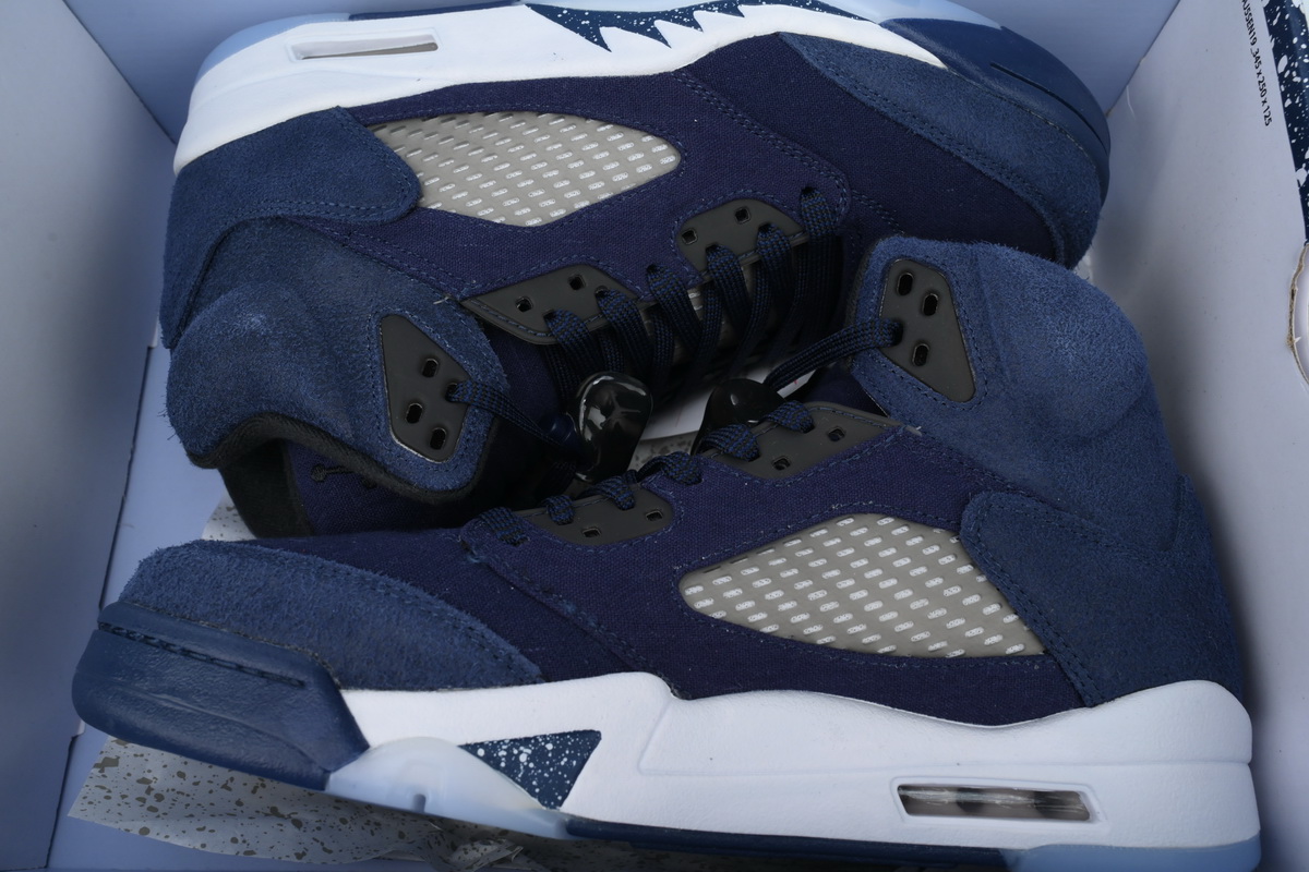 PKGoden Air Jordan 5 Midnight Navy FD6812-400 