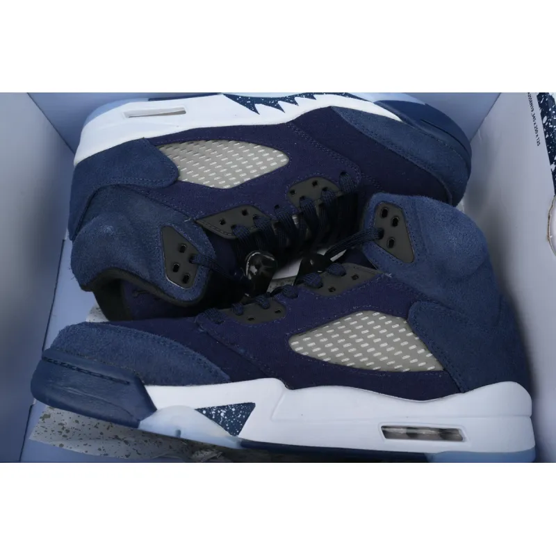 PKGoden Air Jordan 5 Midnight Navy FD6812-400 