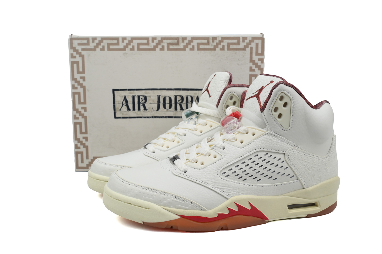 PKGoden Air Jordan 5 Retro El Grito - Sail HF8833-100 